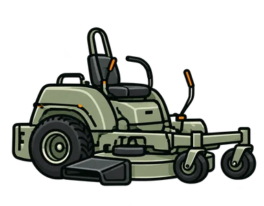 Commercial mowers